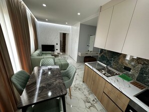 Private kitchen - Albania Dream Holidays Accommodation (Sarandë)