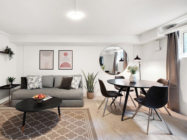 Charm 3 - Cozy 1-bdr Apt With Shared Garden - Copenhagen