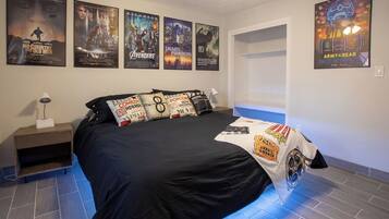 2 chambres, bureau, fer et planche à repasser, Wi-Fi gratuit