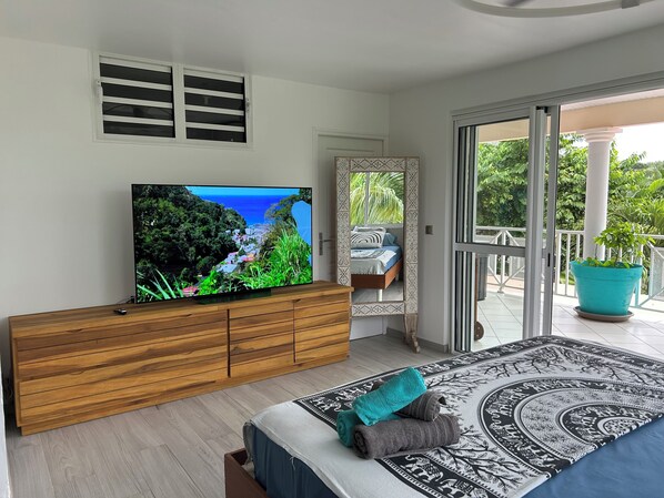 5 chambres, fer et planche à repasser, Wi-Fi gratuit, draps fournis