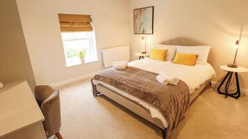 4 chambres, décoration personnalisée, ameublement personnalisé