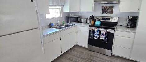 Mikrowelle, Ofen, Herdplatte