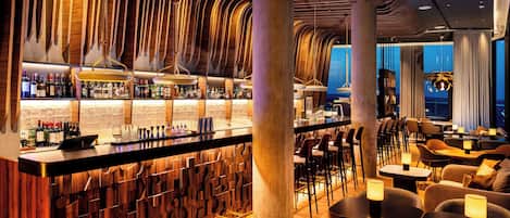 Rooftop bar