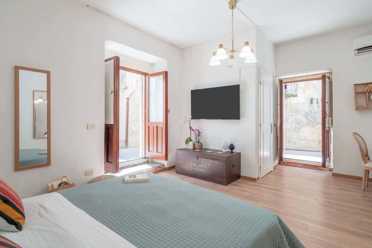 1 chambre, Wi-Fi gratuit, draps fournis