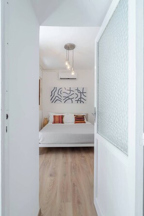 1 Schlafzimmer, kostenloses WLAN, Bettwäsche