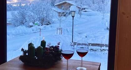Wetzstoa Chalet in Unterammergau mit Sauna und Whirlpool