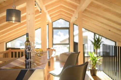 Wetzstoa Chalet in Unterammergau mit Sauna und Whirlpool