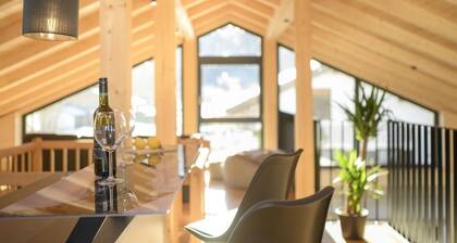 Wetzstoa Chalet in Unterammergau mit Sauna und Whirlpool