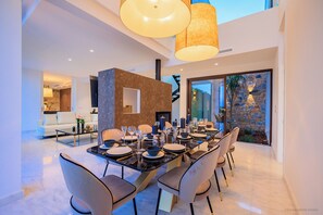Dining - Villa Martin Stone Las Colinas Golf Country Club (VC)