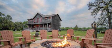 Áreas de la propiedad