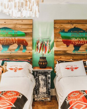 1 غرفة نوم وواي فاي وملاءات أسرّة