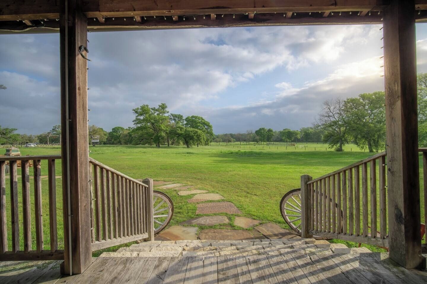 Áreas de la propiedad