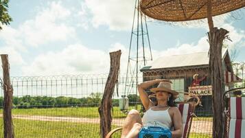 Terrain de l’hébergement