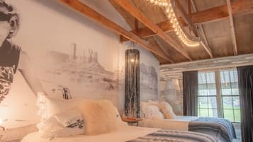 1 室のベッドルーム、WiFi、ベッドシーツ