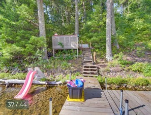 Property grounds - Furnished Lakeside Home (Webster)