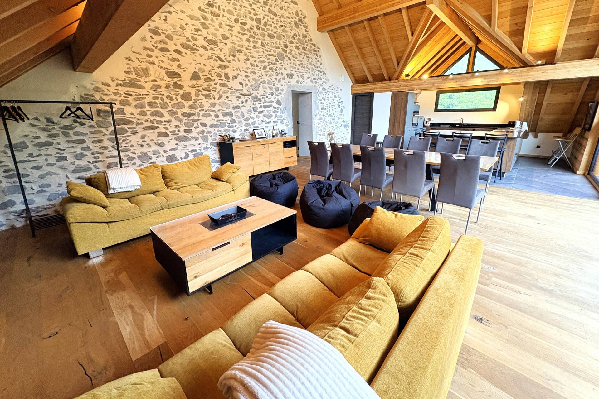 Chalet Sert Et Sagne 1 - Vaujany