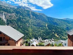 Vista dalla struttura