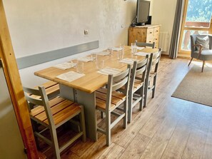 Dining - Appartement de La Fare, Apt 30 (Vaujany)
