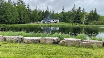 Enceinte de lâhĂ©bergement