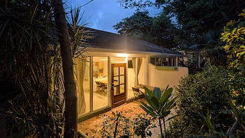 Comfort huisje | Terras