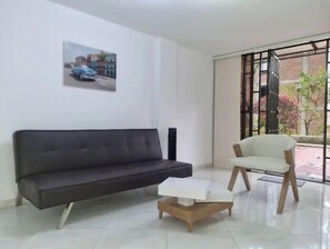 Living area - Apartment in the middle of the forest (Antioquia)