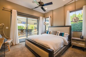 4 bedrooms, down duvets, in-room safe, free WiFi - The Galvan Estate (Palm Springs)