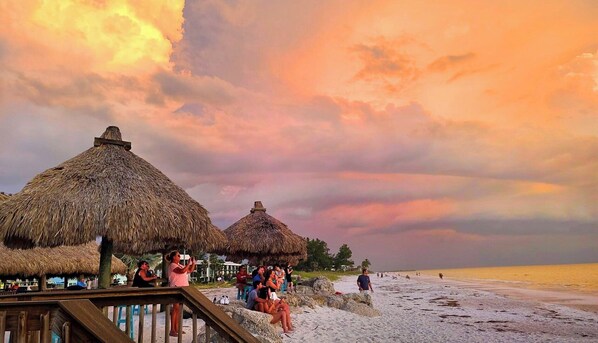 Beach nearby, beach towels
