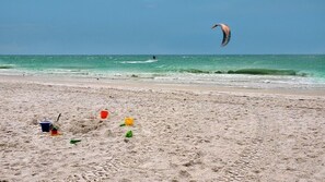 Beach nearby, beach towels