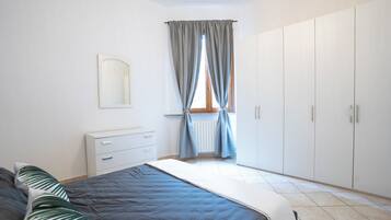 1 Schlafzimmer, kostenloses WLAN, Bettwäsche