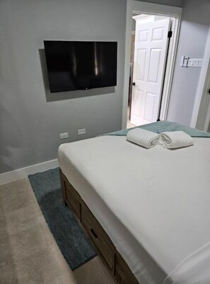 1 bedroom, iron/ironing board, free WiFi, bed sheets