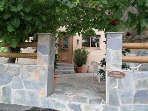 DĂ©tail de lâextĂ©rieur