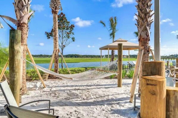 Terrain de l’hébergement 