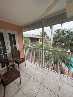 Premier Condo | Terrace/patio - Siesta Key Inn (Siesta Key)