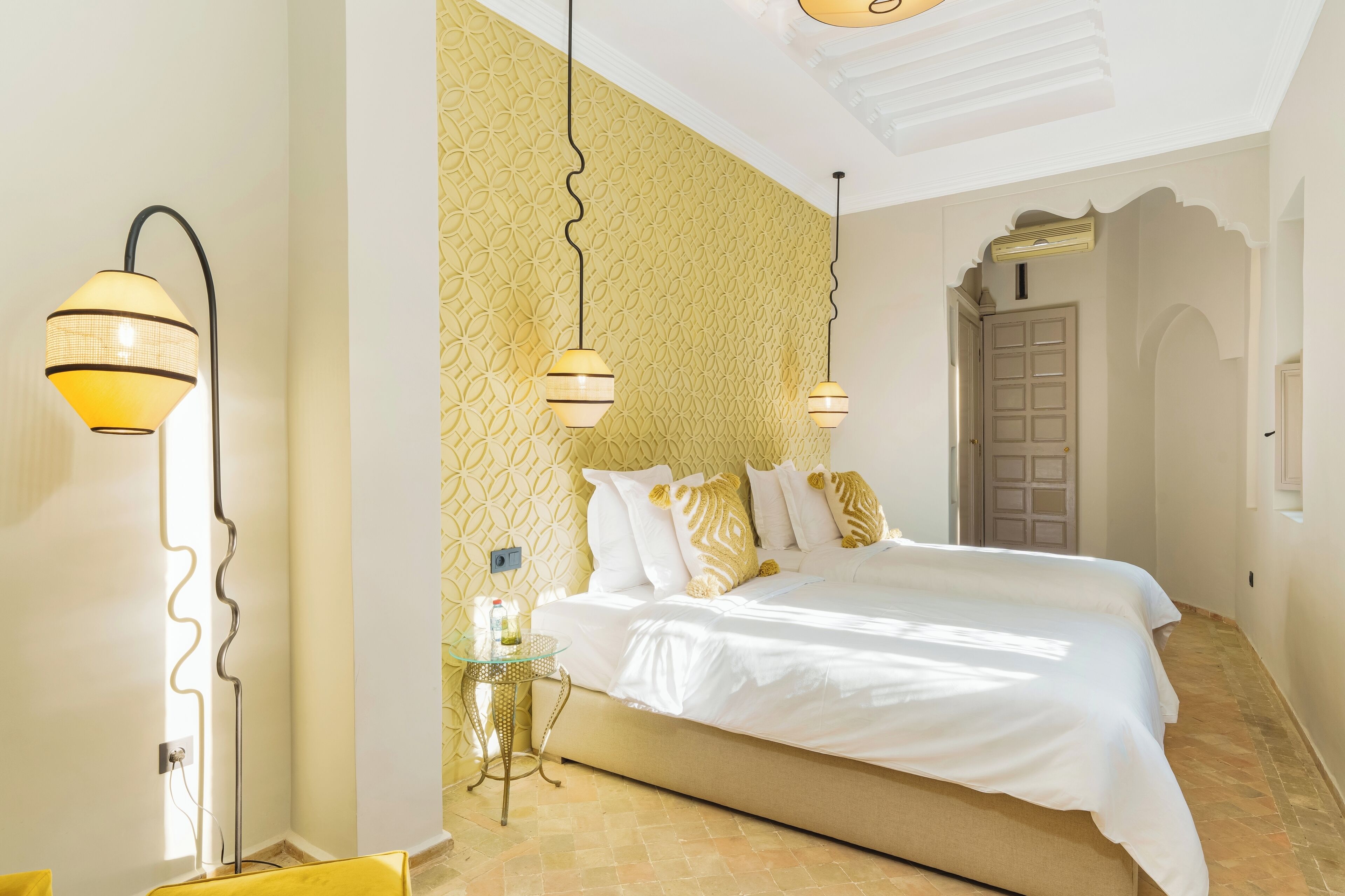 Habitación junior con 1 cama doble o 2 individuales | Sábanas de algodón egipcio y ropa de cama de alta calidad