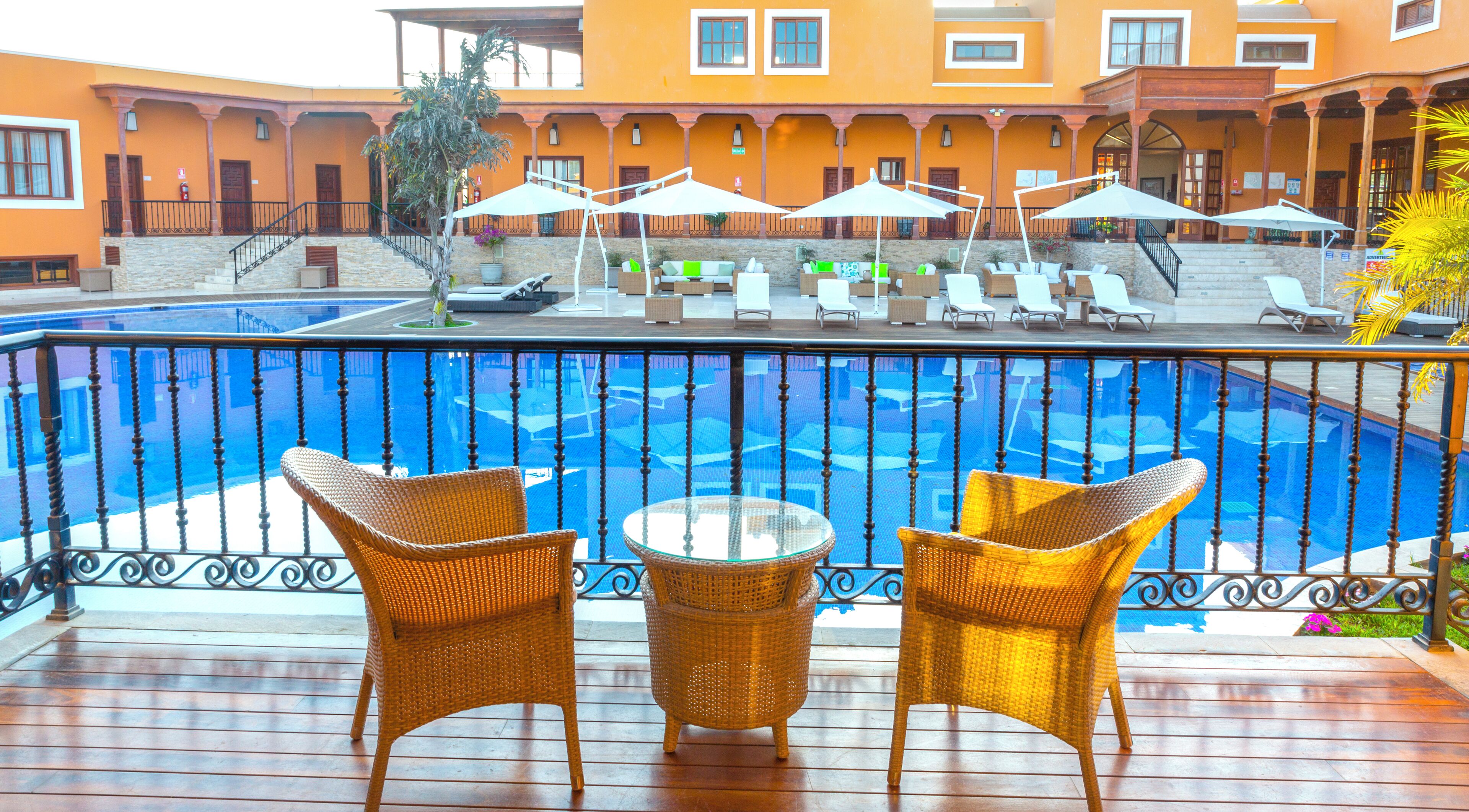 Superior Bungalow | Terrace/patio