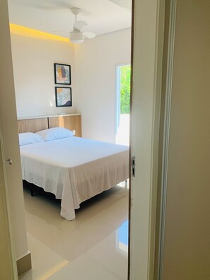 2 quartos, Wi-Fi, roupa de cama