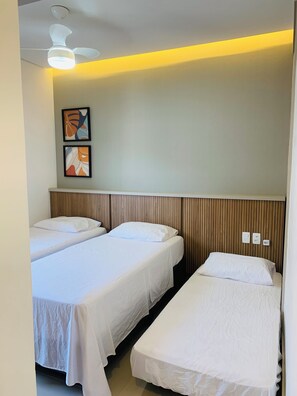 2 Schlafzimmer, WLAN, Bettwäsche
