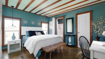 3 chambres, fer et planche à repasser, Wi-Fi, draps fournis