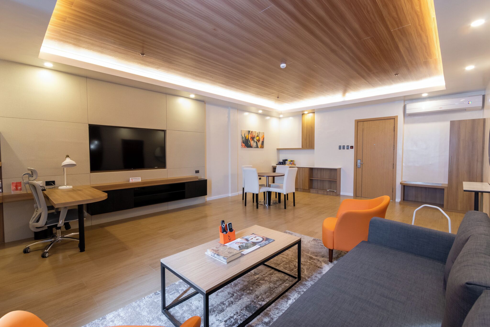 Habitación presidencial | Minibar, escritorio, cortinas blackout y insonorización 