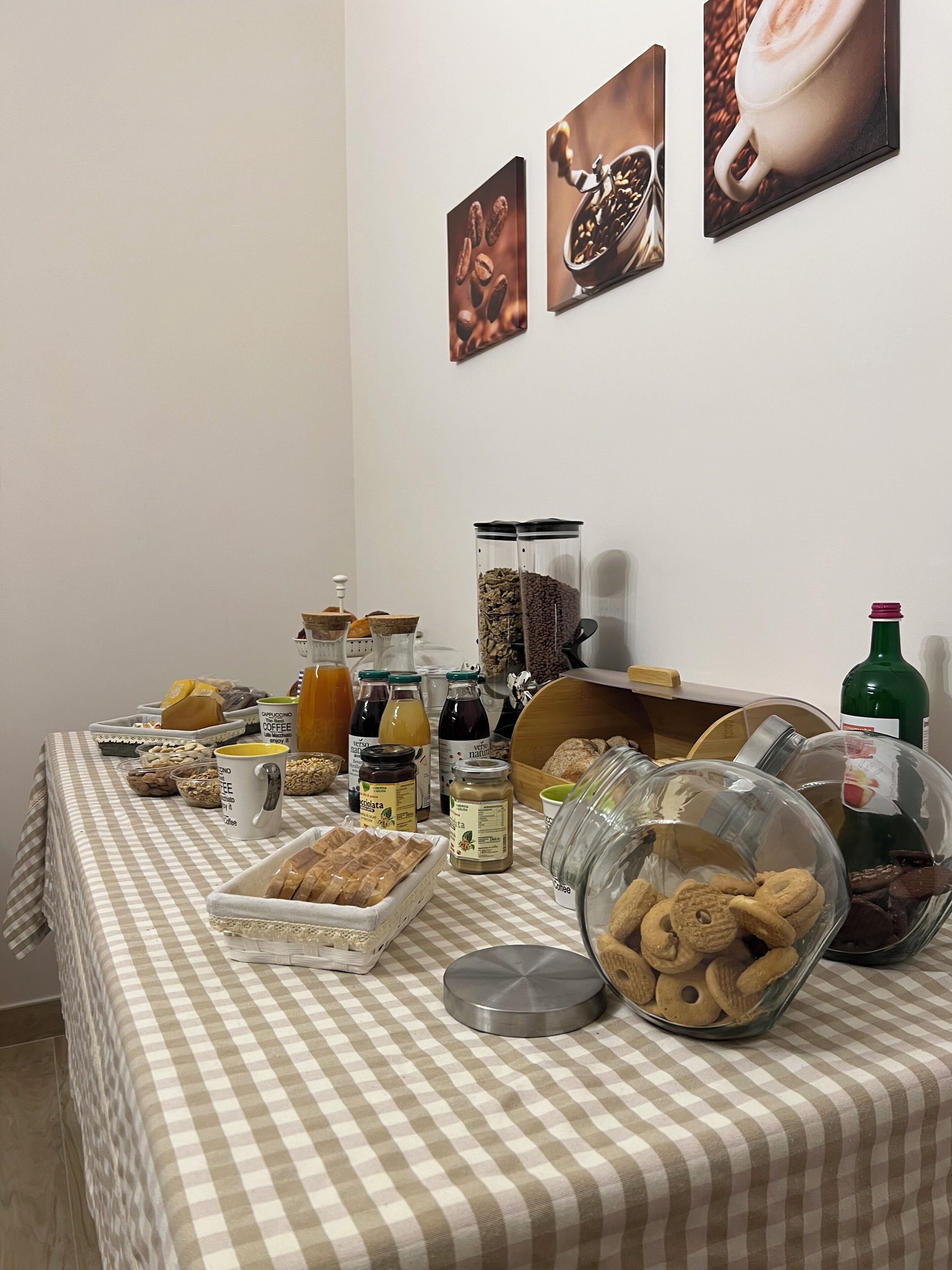Petit déjeuner buffet compris tous les jours