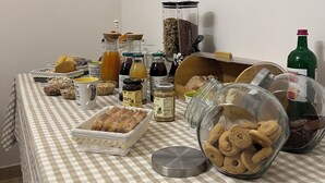 Frokostbuffé er inkludert hver dag