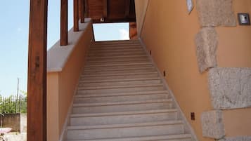 Entrada de la propiedad