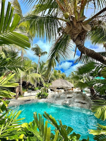 Pool. Private and Exclusive Beach Getaway