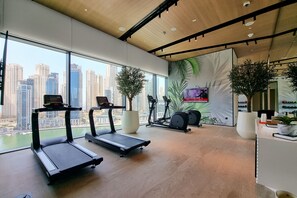 Fitnessfaciliteiten