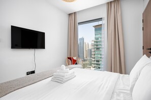 1 habitación, tabla de planchar con plancha, wifi gratis y ropa de cama 