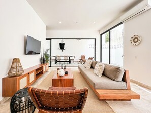 Luxury-Villa, 3 Schlafzimmer | Wohnbereich