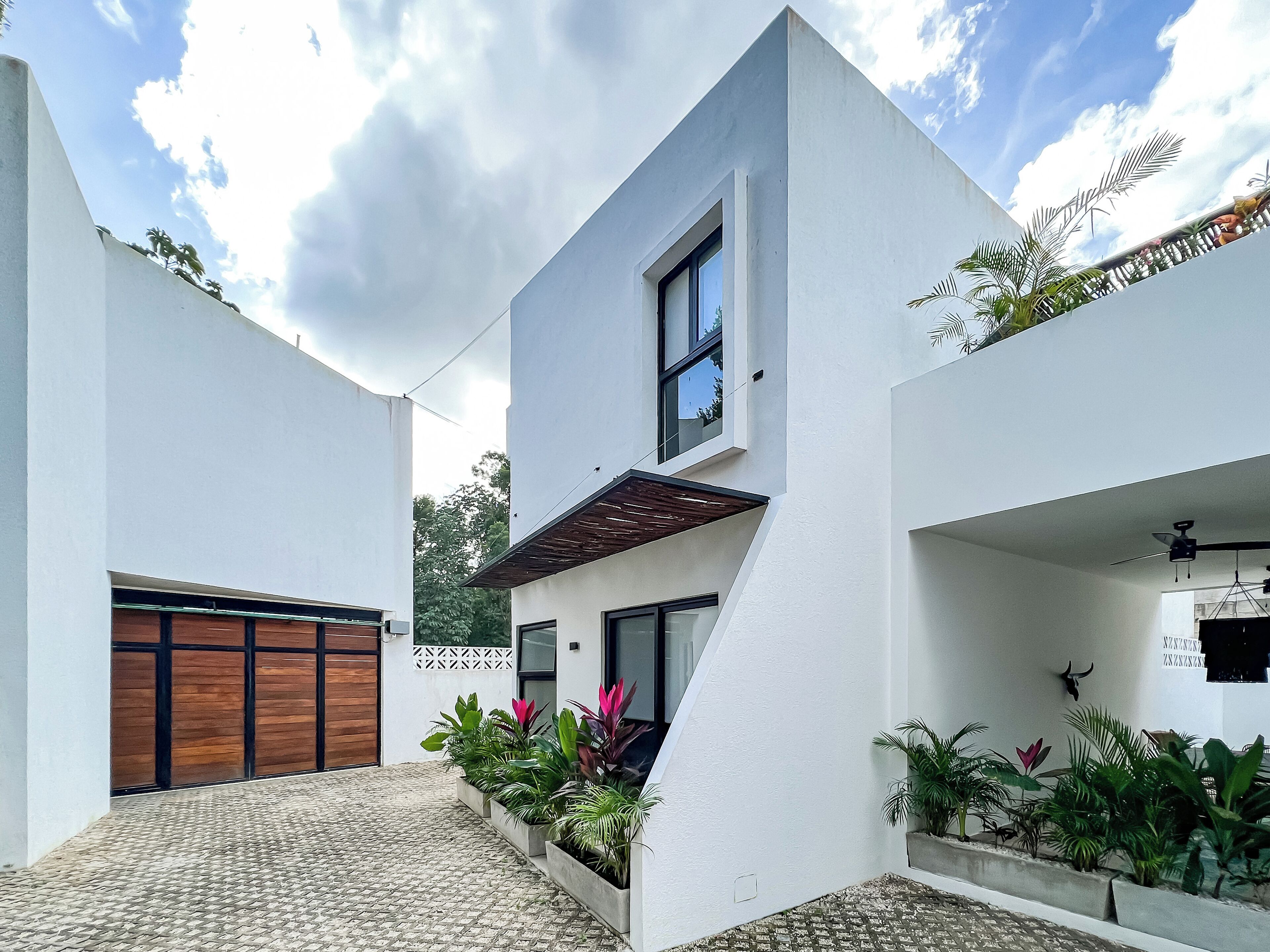 Fachada del alojamiento