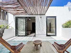 Villa Luxe, 3 chambres | Coin séjour