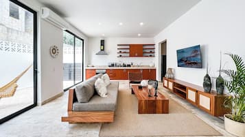 Luxury Villa, 3 Bedrooms | Living area