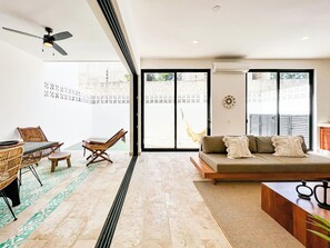Luxury Villa, 3 Bedrooms | Living area